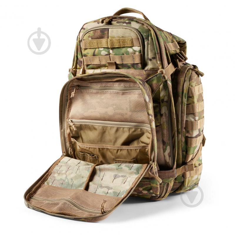 Рюкзак 5.11 Tactical ТАКТИЧЕСКИЙ "RUSH72 2.0 MULTICAM BACKPACK" 55л - фото 10