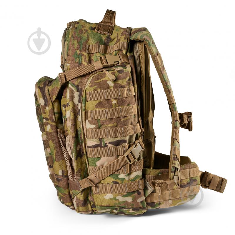 Рюкзак 5.11 Tactical ТАКТИЧЕСКИЙ "RUSH72 2.0 MULTICAM BACKPACK" 55л - фото 7