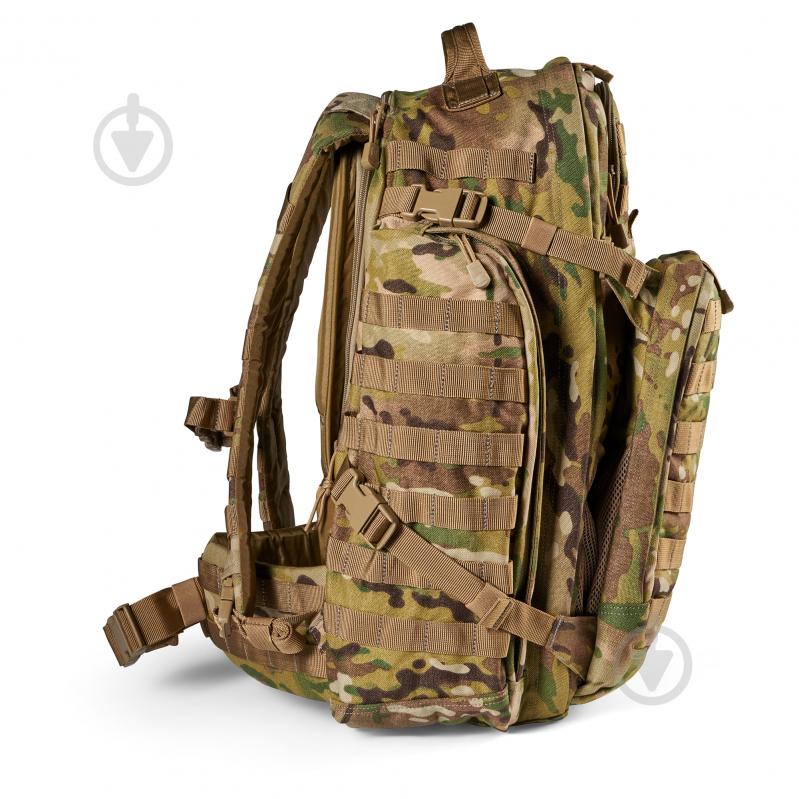 Рюкзак 5.11 Tactical ТАКТИЧЕСКИЙ "RUSH72 2.0 MULTICAM BACKPACK" 55л - фото 8