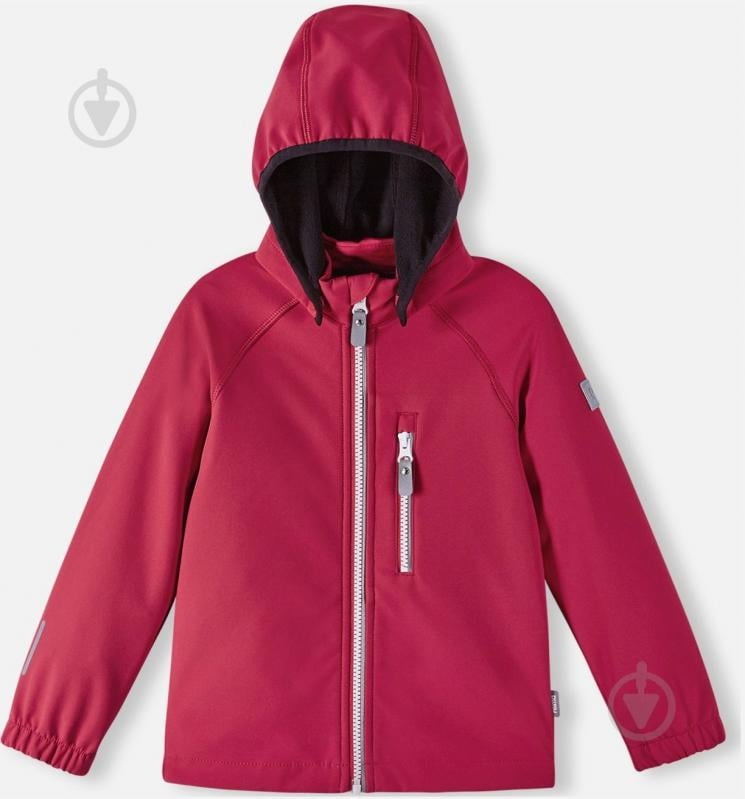 Куртка Reima Softshell Vantti р.80 красный 5100009A-3880 - фото 3 Куртка Reima Softshell Vantti р.80 красный 5100009A-3880 - фото 3