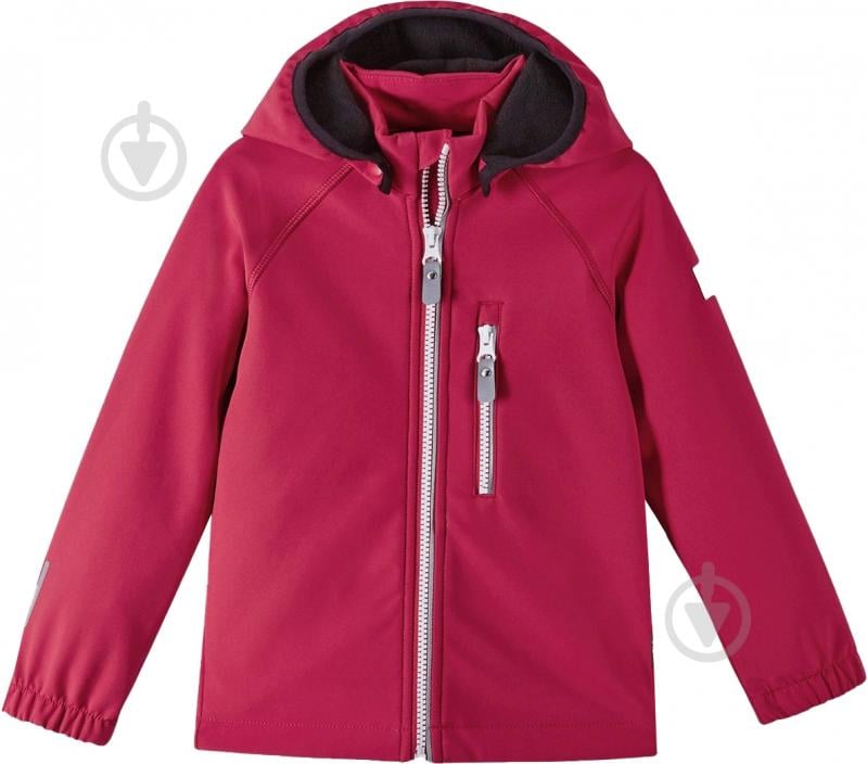 Куртка Reima Softshell Vantti р.80 красный 5100009A-3880 - фото 1 Куртка Reima Softshell Vantti р.80 красный 5100009A-3880 - фото 1