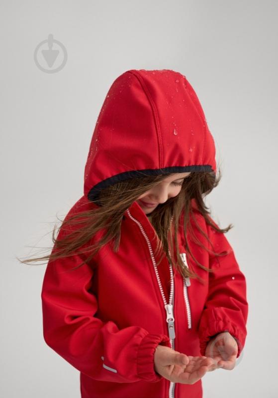 Куртка Reima Softshell Vantti р.80 красный 5100009A-3880 - фото 10 Куртка Reima Softshell Vantti р.80 красный 5100009A-3880 - фото 10