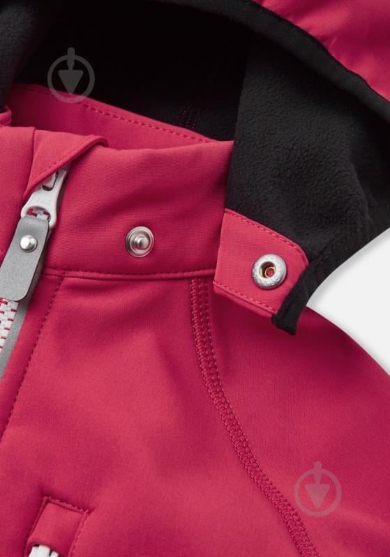 Куртка Reima Softshell Vantti р.80 красный 5100009A-3880 - фото 6 Куртка Reima Softshell Vantti р.80 красный 5100009A-3880 - фото 6