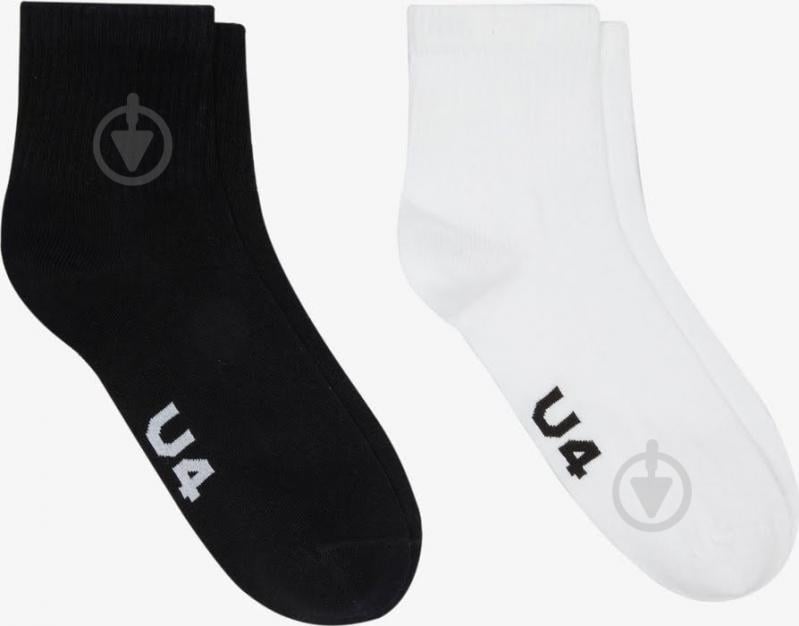 Носки UNITED 4 SOCKS-SOCKET-2P U2SS60000-BVS мульти 1 шт. - фото 1 Носки UNITED 4 SOCKS-SOCKET-2P U2SS60000-BVS мульти 1 шт. - фото 1