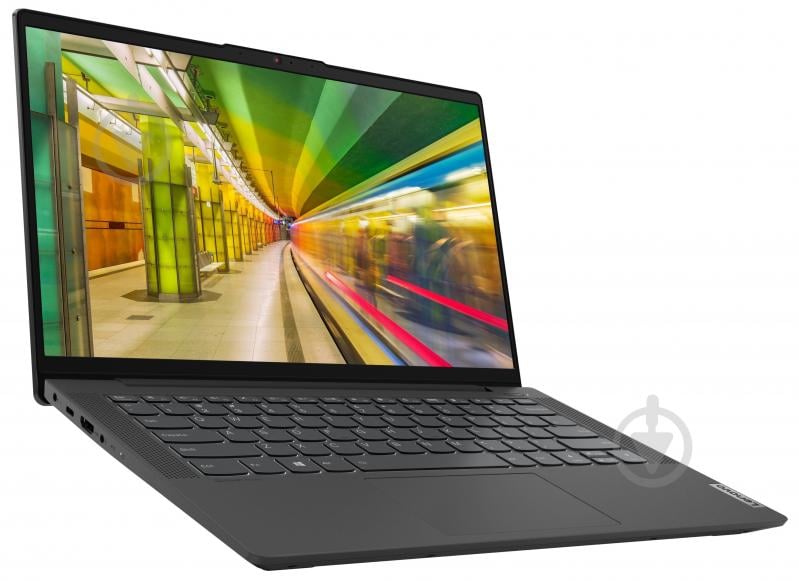 Ноутбук Lenovo Ideapad 5 14ALC05 14" (82LM00QFRA) graphite grey - фото 2