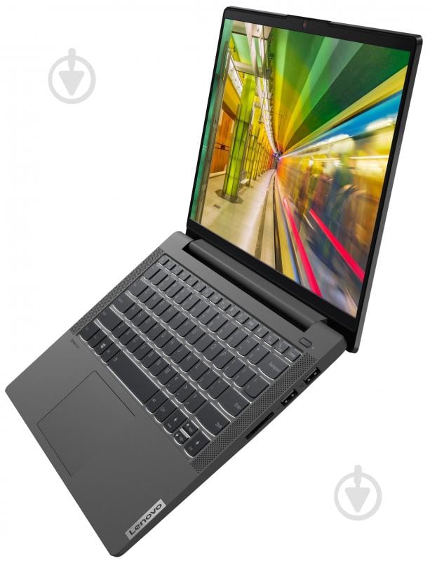 Ноутбук Lenovo Ideapad 5 14ALC05 14" (82LM00QFRA) graphite grey - фото 3