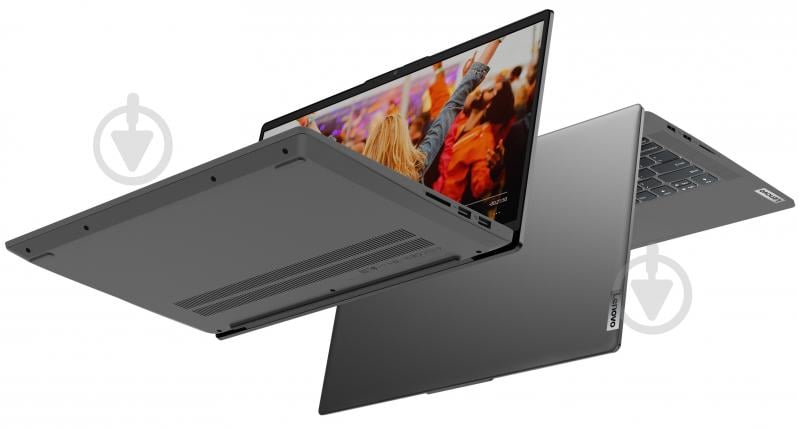 Ноутбук Lenovo Ideapad 5 14ALC05 14" (82LM00QFRA) graphite grey - фото 8