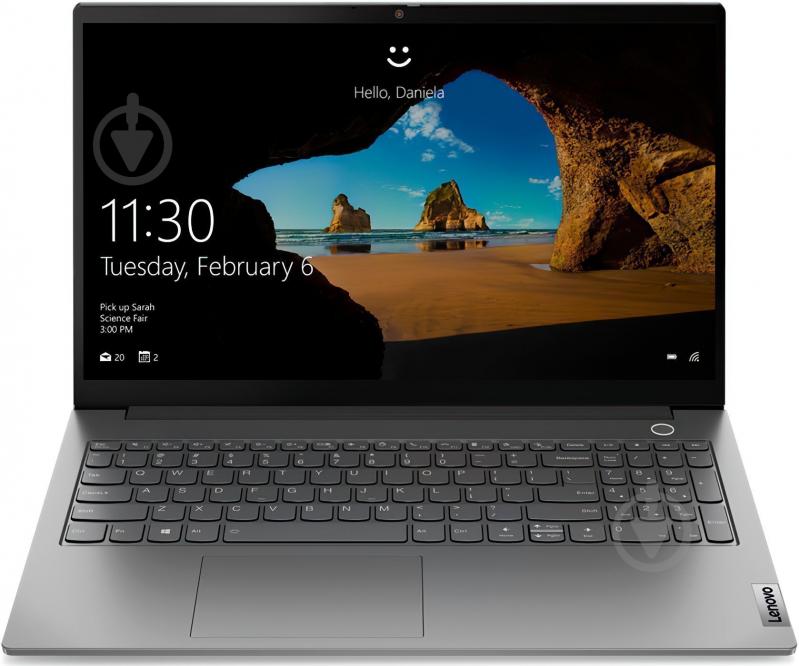 Ноутбук Lenovo ThinkBook 15 G2 ITL 15,6" (20VE0056RA) mineral grey - фото 1