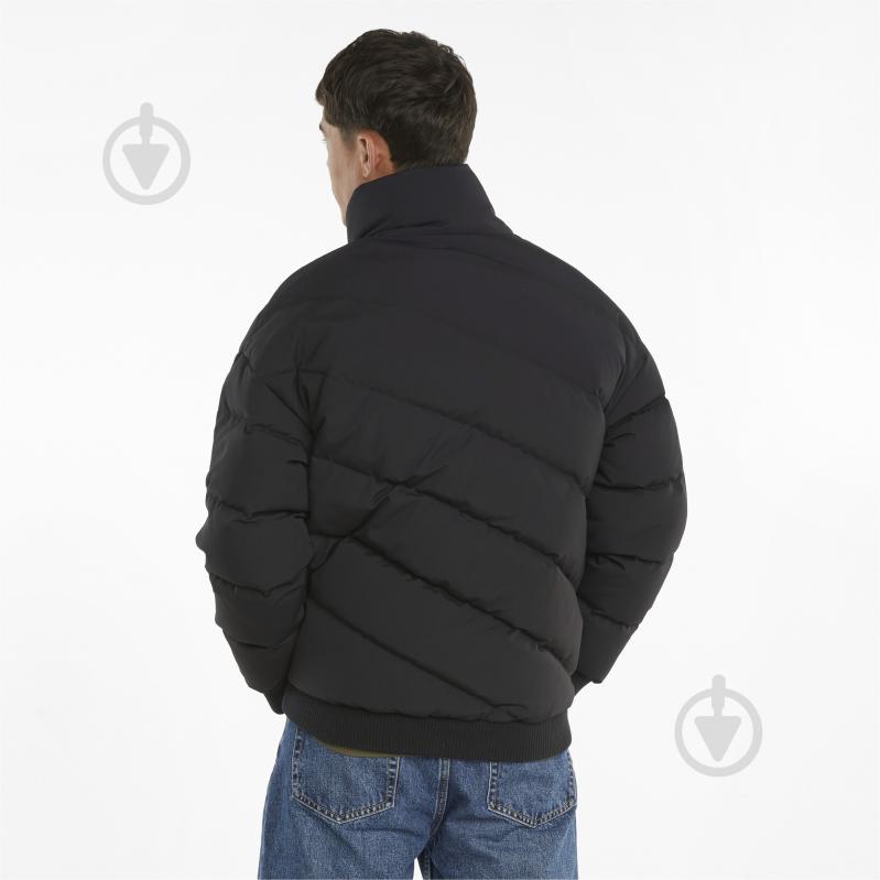 Куртка мужская Puma Classics Down Bomber 58956301 р.S оранжевая - фото 4