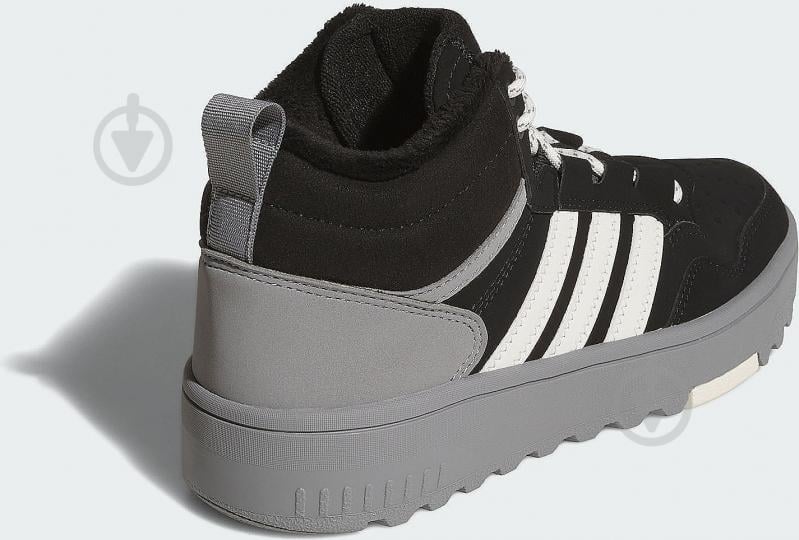 Ботинки Adidas HOOPS 4.0 MID WINTERIZED J KI6384 р.35,5 серый - фото 4