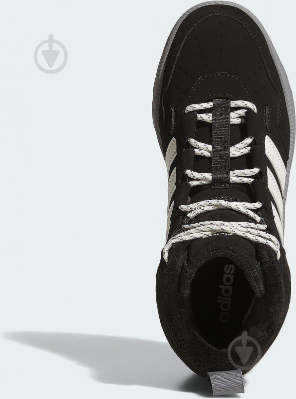 Ботинки Adidas HOOPS 4.0 MID WINTERIZED J KI6384 р.35,5 серый - фото 5