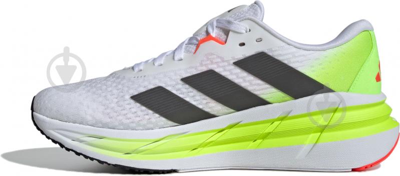 Кроссовки мужские демисезонные Adidas ADISTAR 3 M IE8222 р.40 2/3 белые - фото 2