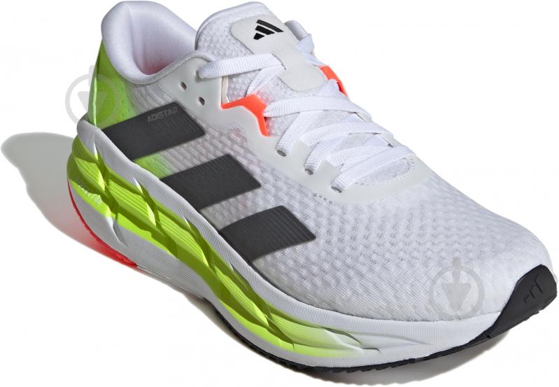 Кросівки чоловічі демісезонні Adidas ADISTAR 3 M IE8222 р.40 2/3 білі - фото 3