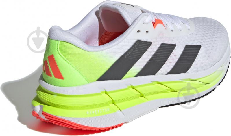 Кроссовки мужские демисезонные Adidas ADISTAR 3 M IE8222 р.40 2/3 белые - фото 4