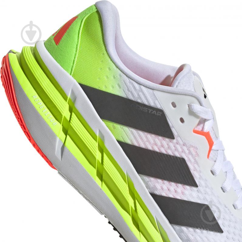 Кроссовки мужские демисезонные Adidas ADISTAR 3 M IE8222 р.40 2/3 белые - фото 7