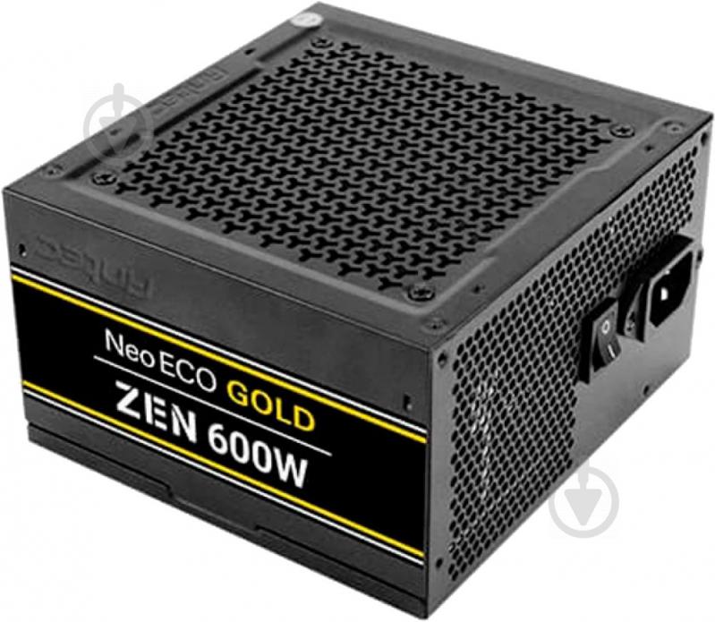 Блок живлення Antec NE600G Zen 0-761345-11682-4 600 Вт - фото 2