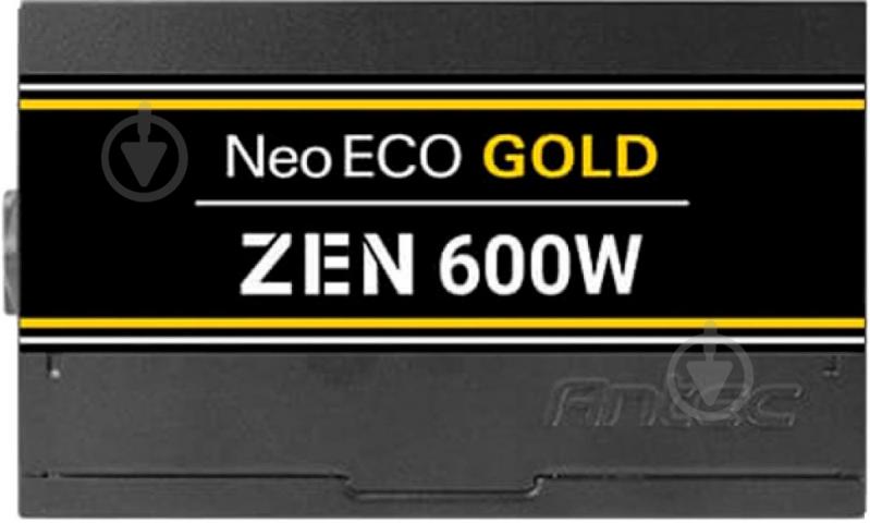 Блок живлення Antec NE600G Zen 0-761345-11682-4 600 Вт - фото 3