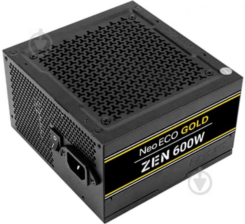 Блок живлення Antec NE600G Zen 0-761345-11682-4 600 Вт - фото 1