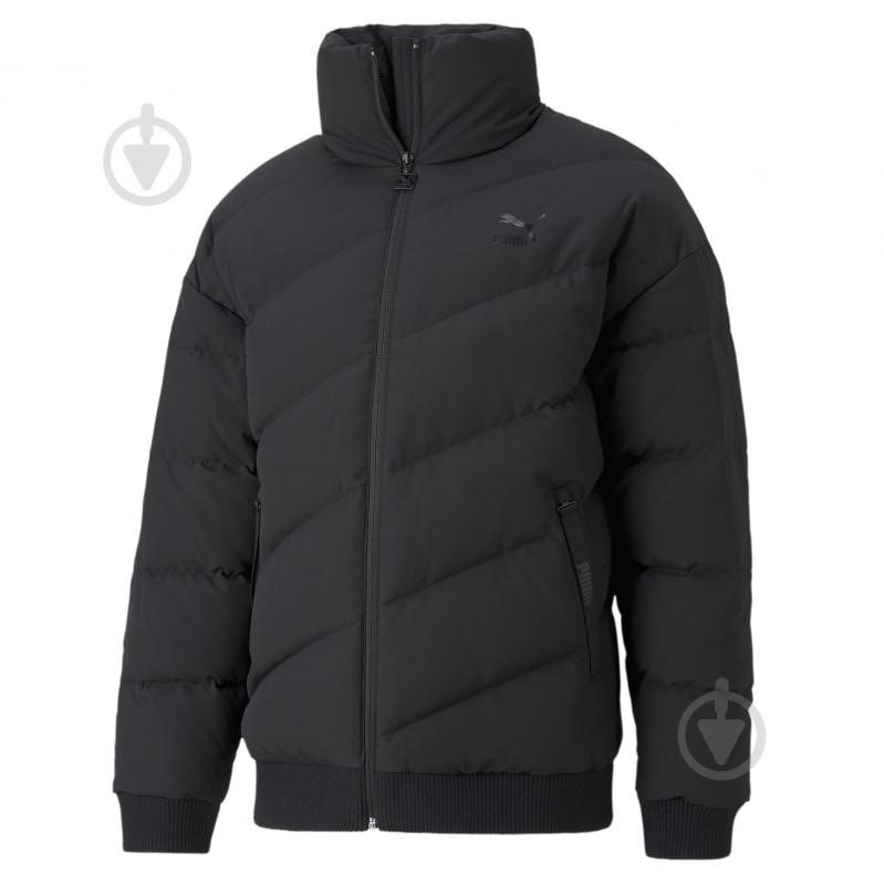 Куртка мужская Puma Classics Down Bomber 58956301 р.M оранжевая - фото 2