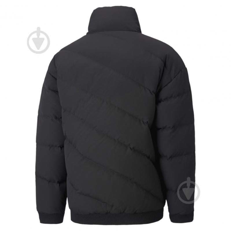 Куртка мужская Puma Classics Down Bomber 58956301 р.M оранжевая - фото 3