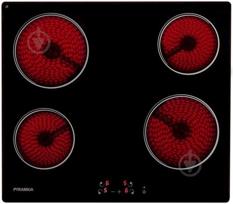 Варильна поверхня електрична Pyramida VCH 640/0 VCC - фото 1