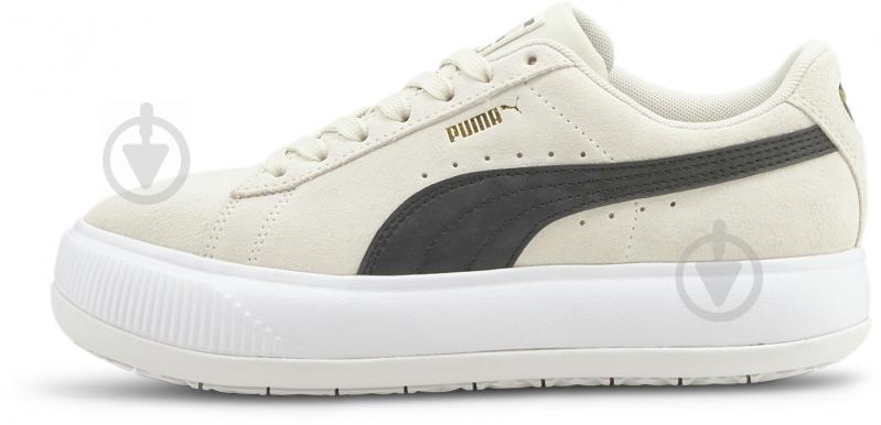 Кросівки жіночі зимові Puma Suede Mayu 38068601 р.37,5 бежеві - фото 2