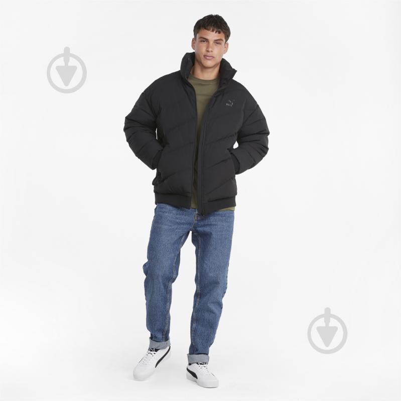 Куртка мужская Puma Classics Down Bomber 58956301 р.L оранжевая - фото 5 Куртка мужская Puma Classics Down Bomber 58956301 р.L оранжевая - фото 5