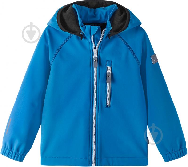 Куртка Reima Softshell Vantti р.86 синий 5100009A-6390 - фото 1 Куртка Reima Softshell Vantti р.86 синий 5100009A-6390 - фото 1