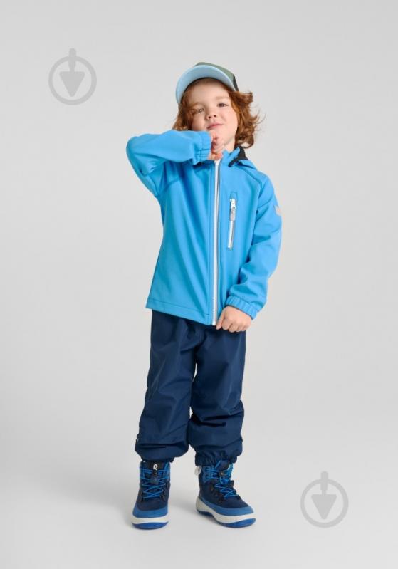 Куртка Reima Softshell Vantti р.86 синий 5100009A-6390 - фото 9 Куртка Reima Softshell Vantti р.86 синий 5100009A-6390 - фото 9