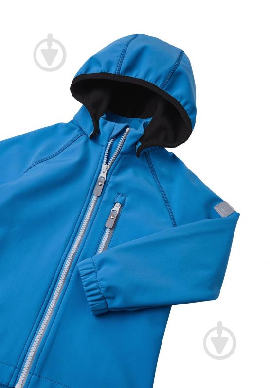 Куртка Reima Softshell Vantti р.86 синий 5100009A-6390 - фото 8 Куртка Reima Softshell Vantti р.86 синий 5100009A-6390 - фото 8