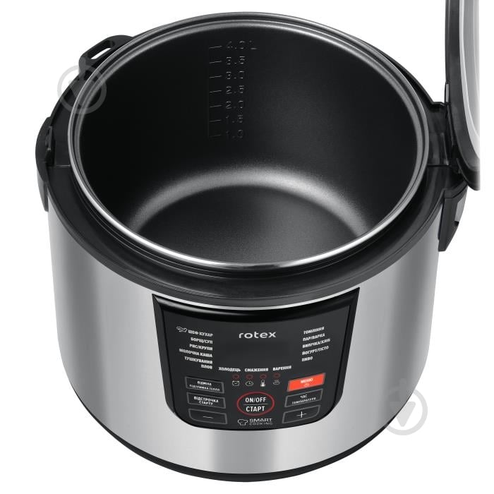 ВИТРИНА! Мультиварка Rotex RMC501-B - фото 6