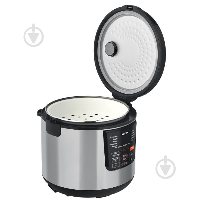 ВИТРИНА! Мультиварка Rotex RMC501-B - фото 9