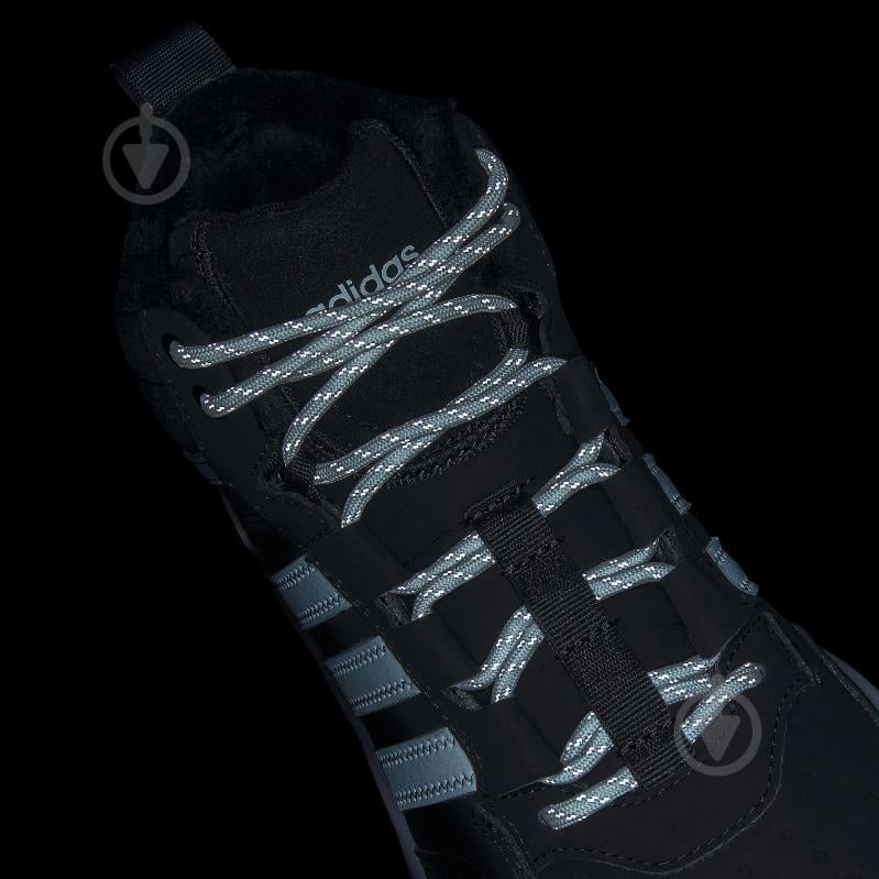 Ботинки Adidas HOOPS 4.0 MID WINTERIZED J KI6384 р.38 серый - фото 10