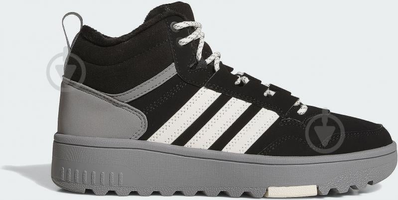 Ботинки Adidas HOOPS 4.0 MID WINTERIZED J KI6384 р.40 серый - фото 1
