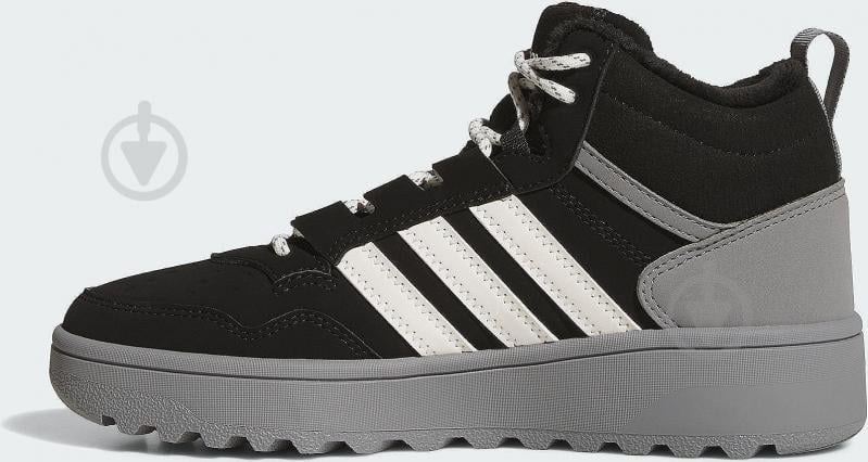 Ботинки Adidas HOOPS 4.0 MID WINTERIZED J KI6384 р.40 серый - фото 2