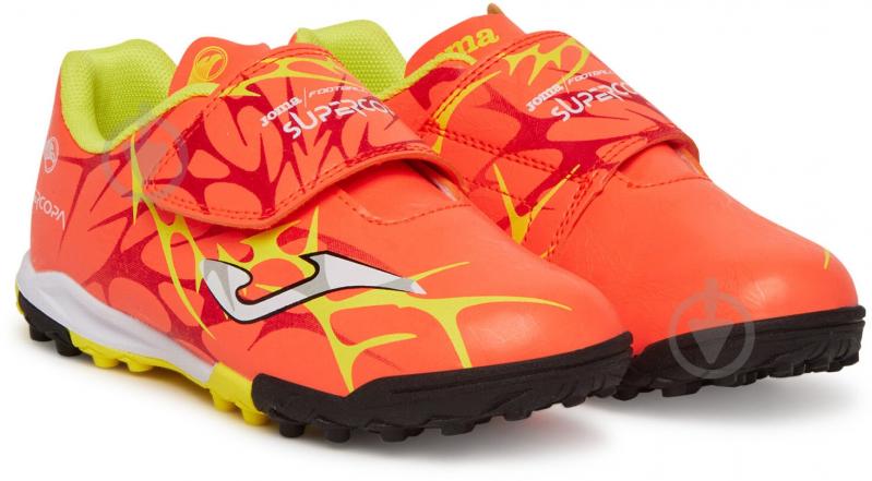 Сороконожки Joma SUPER COPA JR SCJS2507TFV р.32 оранжевый - фото 2 Сороконожки Joma SUPER COPA JR SCJS2507TFV р.32 оранжевый - фото 2