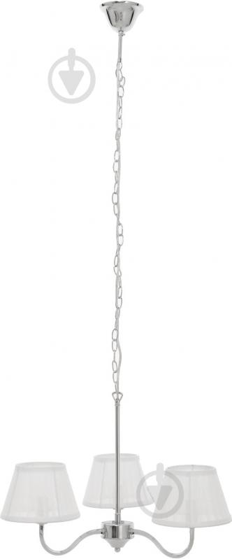 Люстра подвесная Blitz 3xE14 хром 3659-43 - фото 2 Люстра подвесная Blitz 3xE14 хром 3659-43 - фото 2