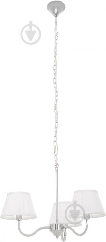 Люстра подвесная Blitz 3xE14 хром 3659-43 - фото 1 Люстра подвесная Blitz 3xE14 хром 3659-43 - фото 1
