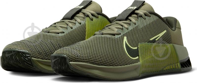 Кросівки чоловічі демісезонні Nike METCON 9 DZ2617-300 р.45,5 хакі - фото 5