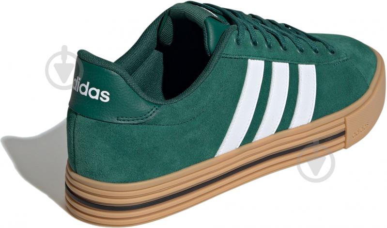 Кросівки чоловічі демісезонні Adidas DAILY 4.0 IF4510 р.40 2/3 зелені - фото 4