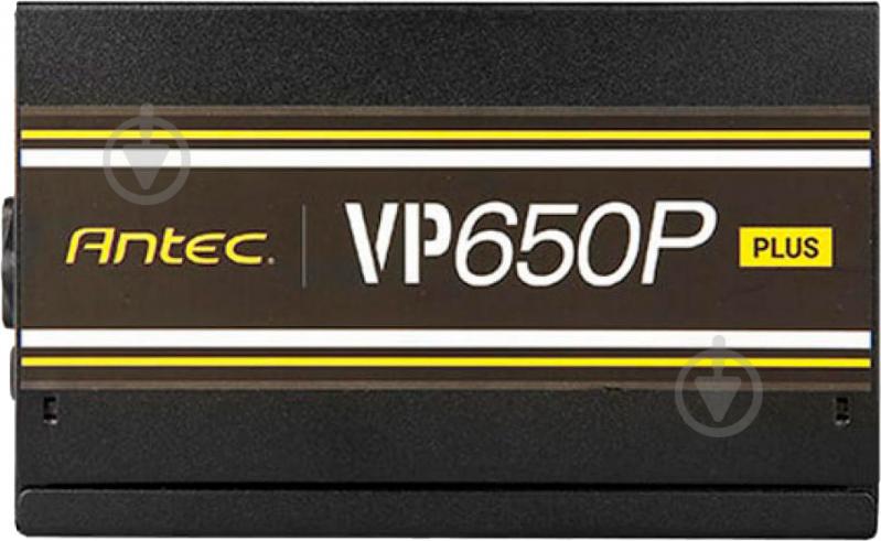 Блок живлення Antec Value Power VP650P Plus EC 0-761345-11672-5 650 Вт - фото 4