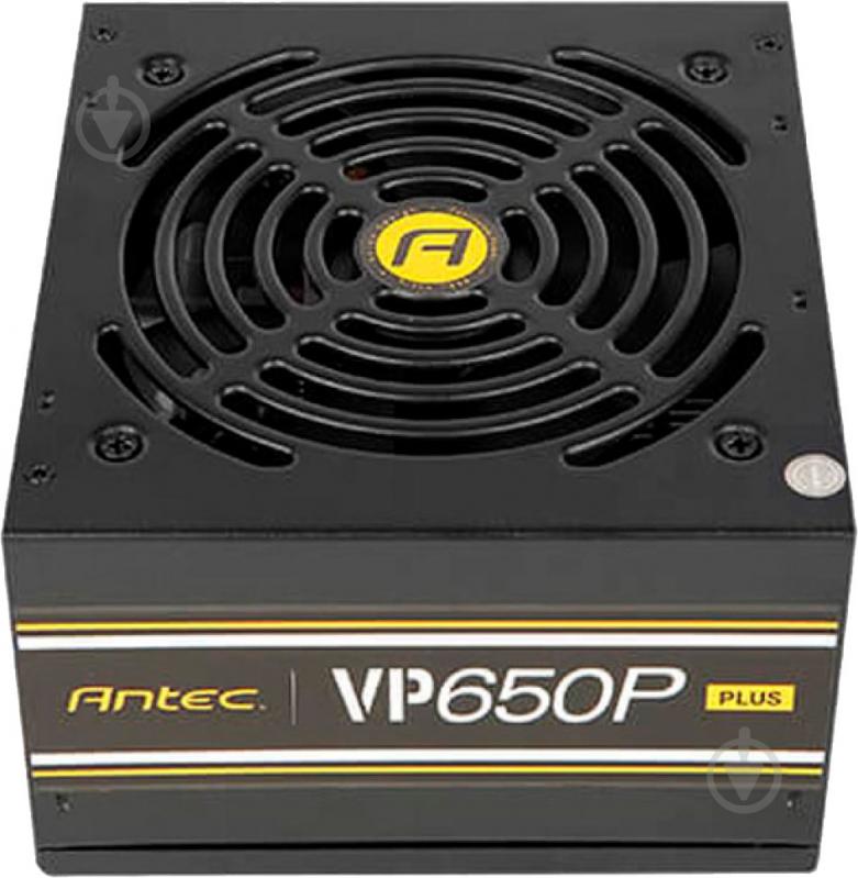 Блок живлення Antec Value Power VP650P Plus EC 0-761345-11672-5 650 Вт - фото 2