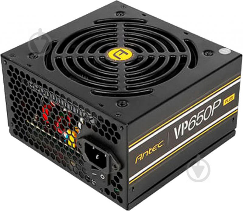 Блок живлення Antec Value Power VP650P Plus EC 0-761345-11672-5 650 Вт - фото 3