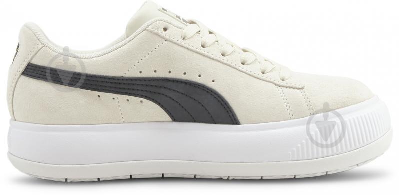 Кроссовки женские зимние Puma Suede Mayu 38068601 р.38 бежевые - фото 1