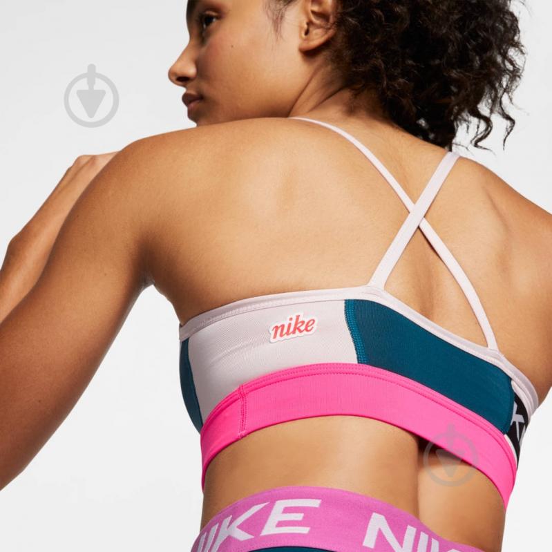 Бра Nike ICNCLSH BRA LIGHT CJ0533-432 р.M синий - фото 5
