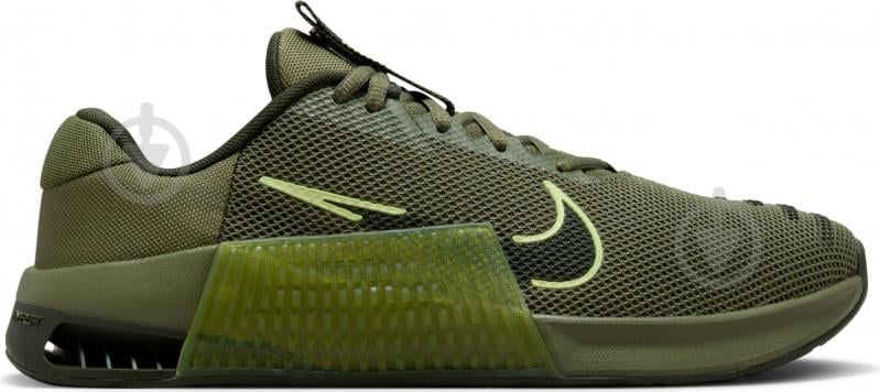 Кроссовки мужские демисезонные Nike METCON 9 DZ2617-300 р.38,5 хаки - фото 1