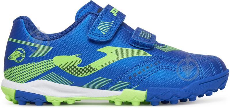 Сороконожки Joma Powerfull JR POJS2504TFV р.32 синий - фото 1