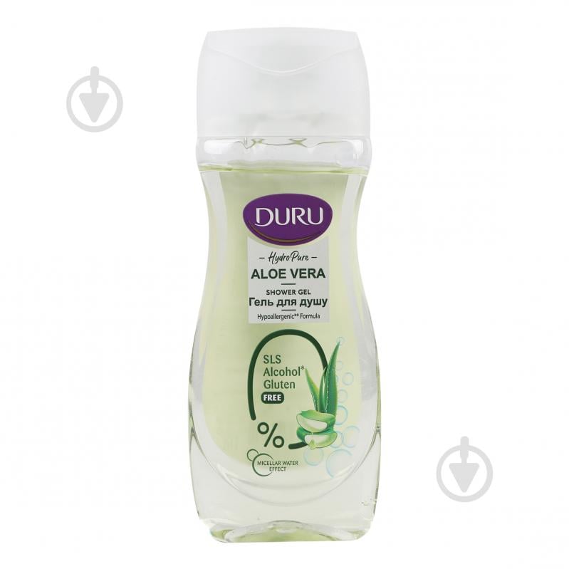 Гель для душа Duru Алоэ вера Hydro pure 250 мл - фото 1
