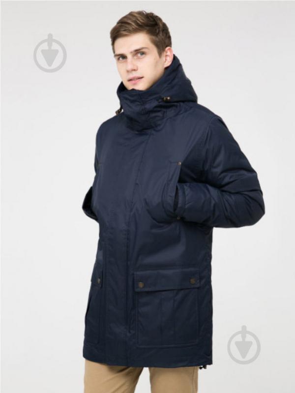 Куртка-парка чоловіча зимова James Harvest Westlake Parka 2111029600 р.S темно-синя - фото 1