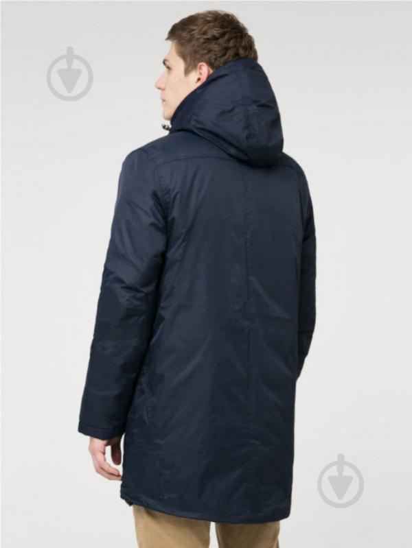 Куртка-парка мужская зимняя James Harvest Westlake Parka 2111029600 р.S темно-синяя - фото 3